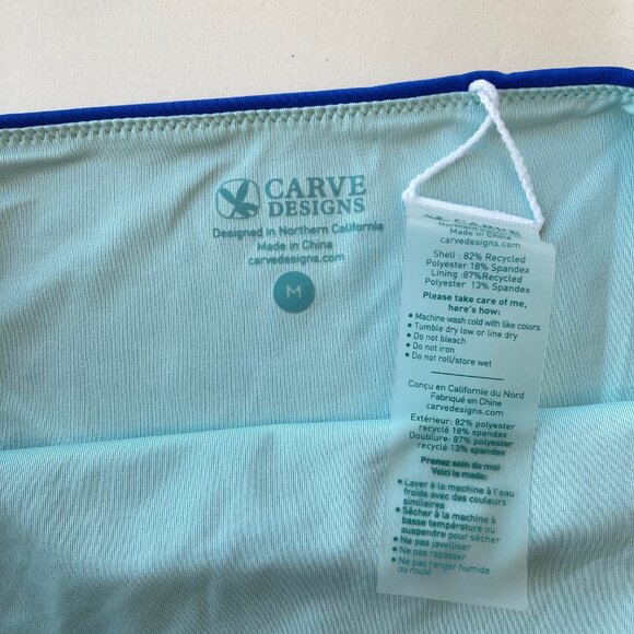 Carve Designs Maisie Swim Bottom Medium M Royal Blue UPF 50 NWT - Picture 7 of 7